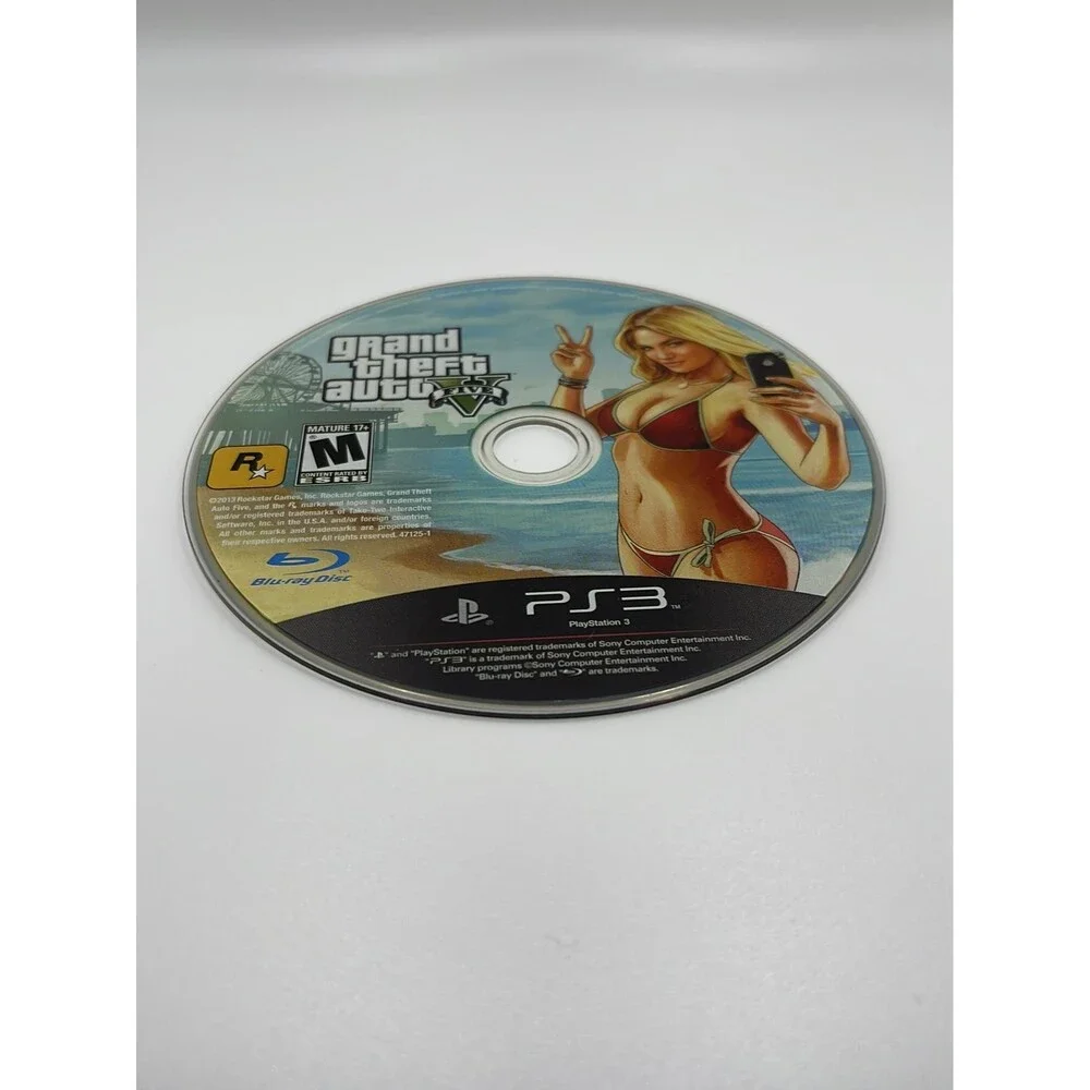 Grand Theft Auto V For Playstation 3